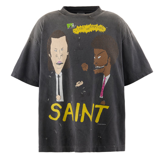 SS TEE/RAPTURE / BLACK