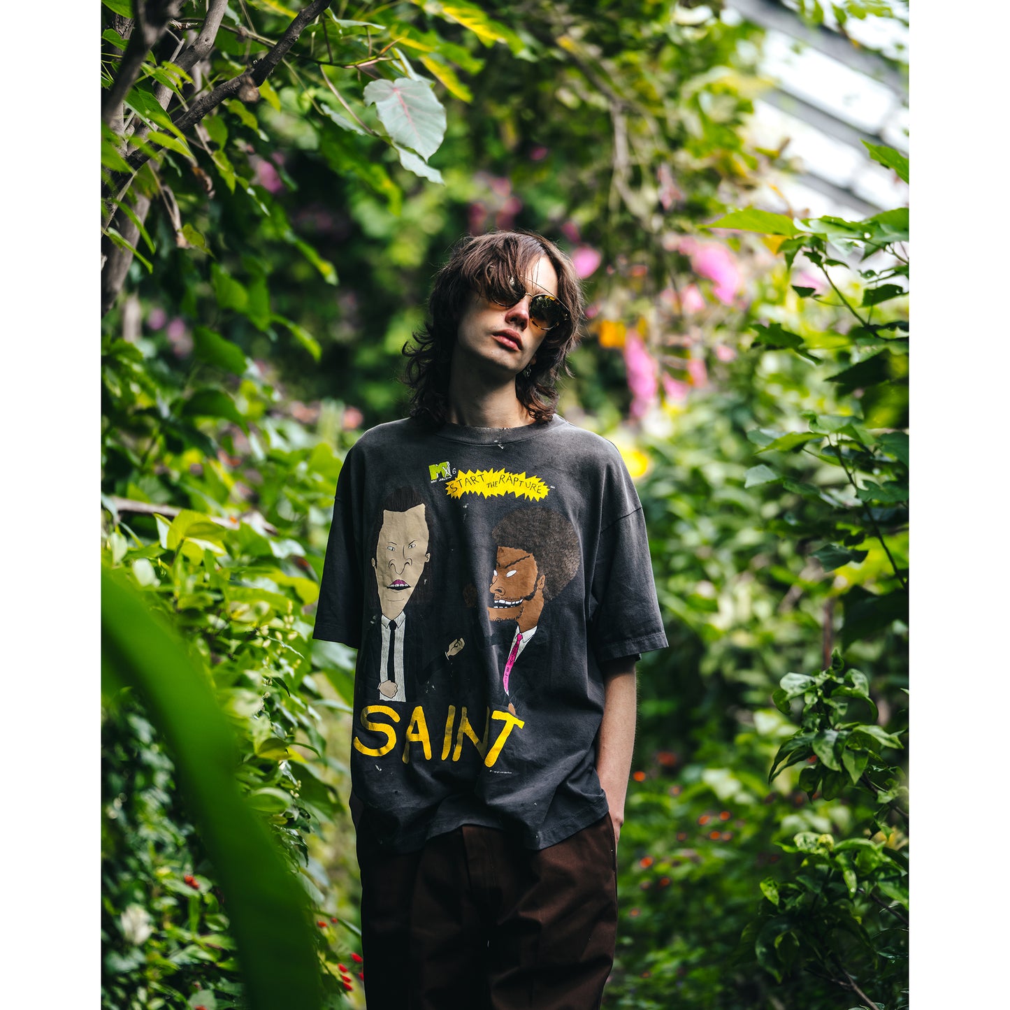 SS TEE/RAPTURE / BLACK