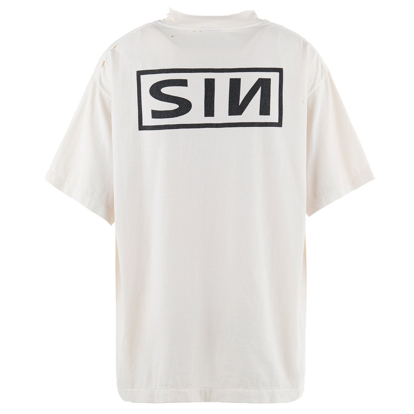 SS TEE/SAINT YOURSELF / WHITE