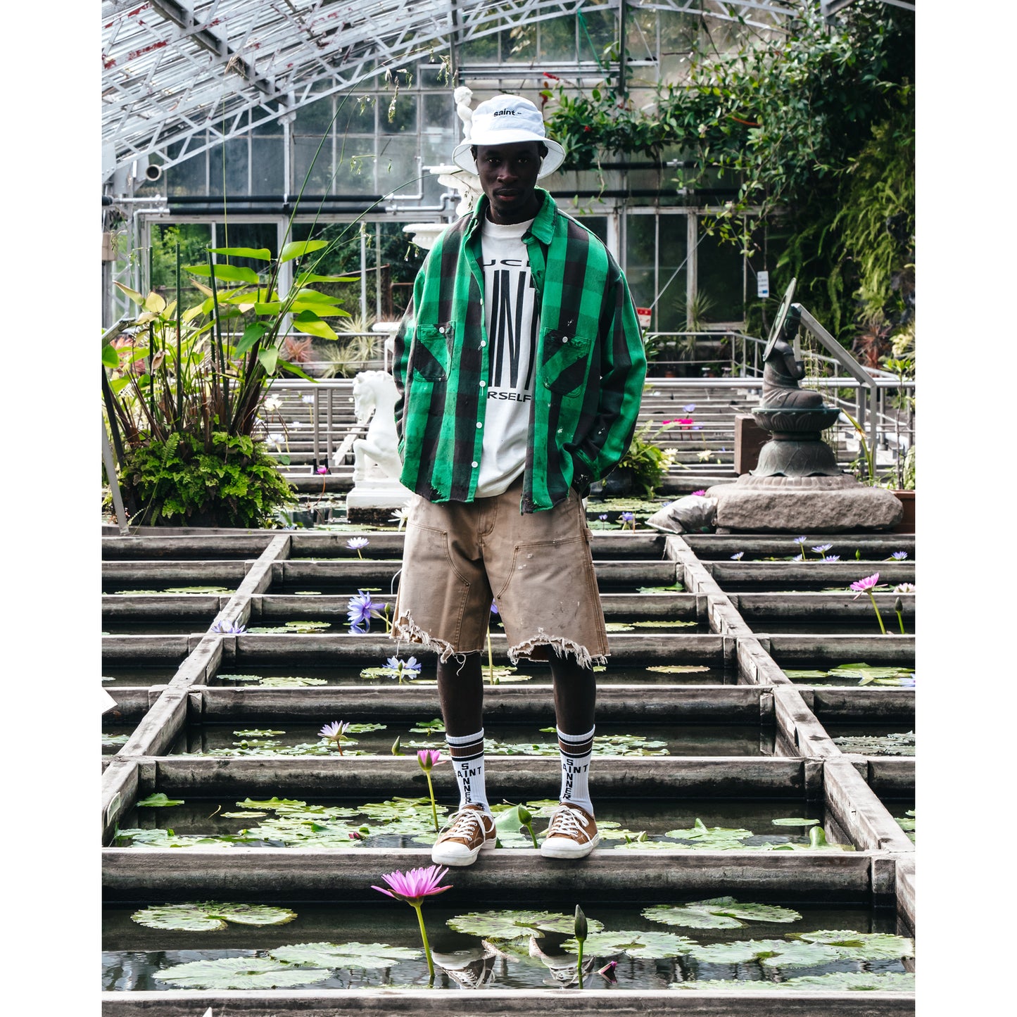 SS TEE/SAINT YOURSELF / WHITE