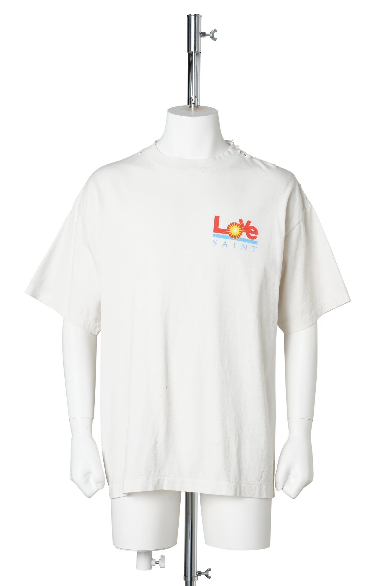 SS TEE/LOVE / WHITE