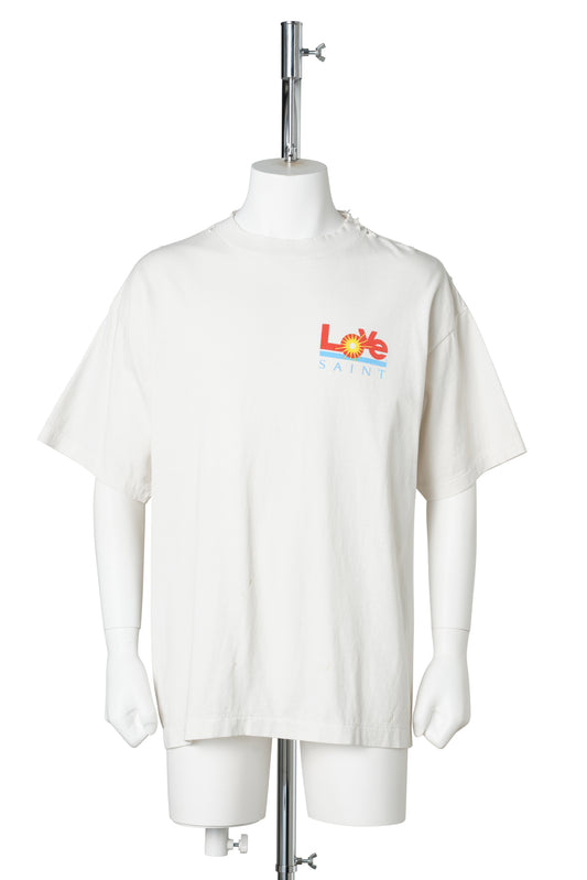 SS TEE/LOVE / WHITE