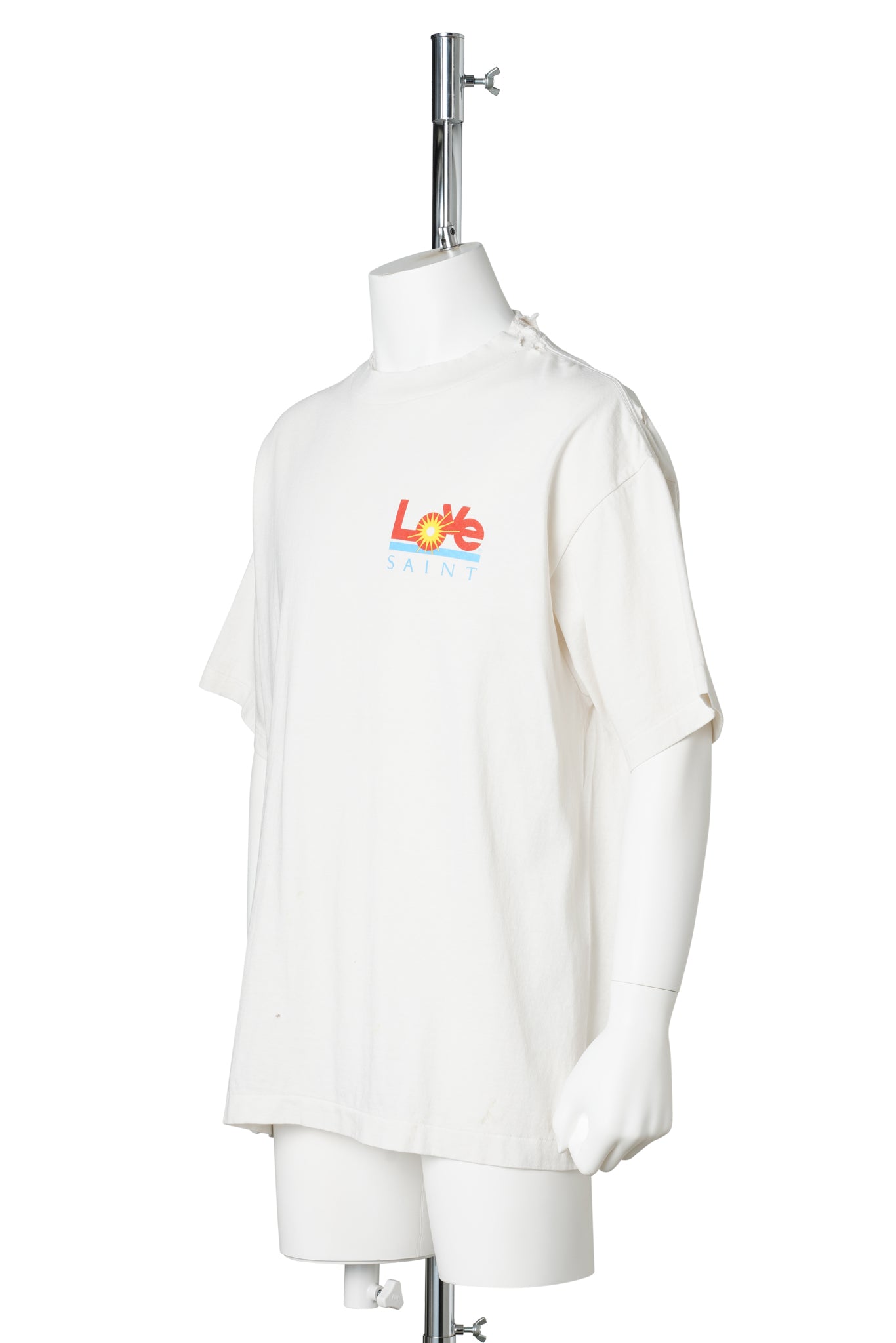 SS TEE/LOVE / WHITE