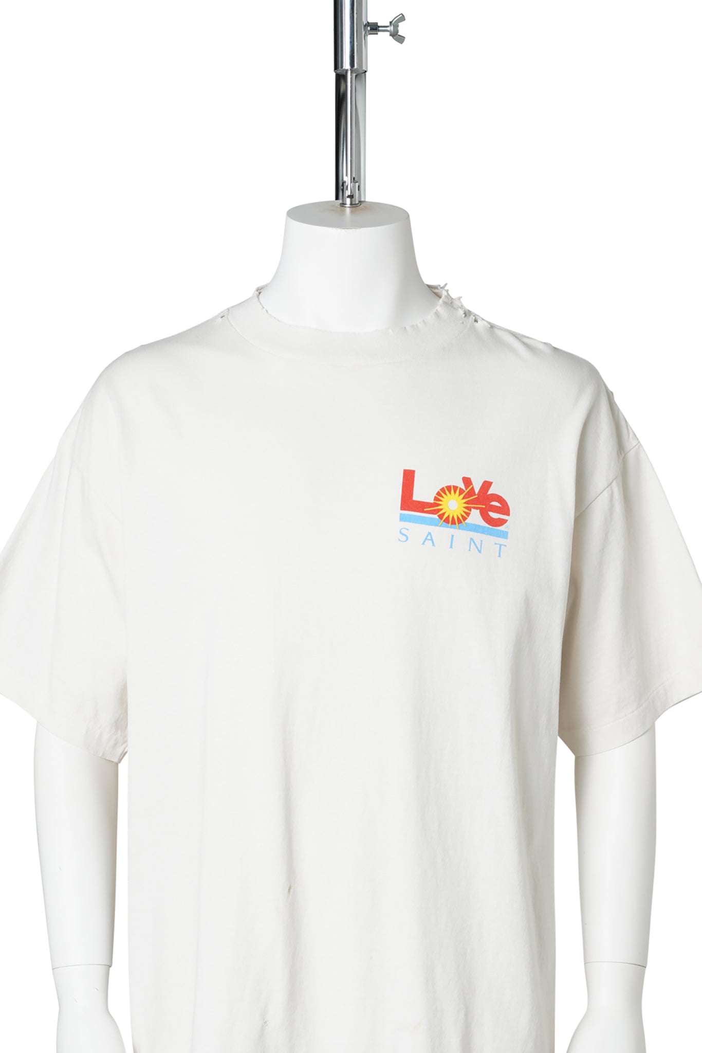 SS TEE/LOVE / WHITE