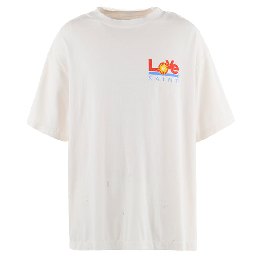 SS TEE/LOVE / WHITE