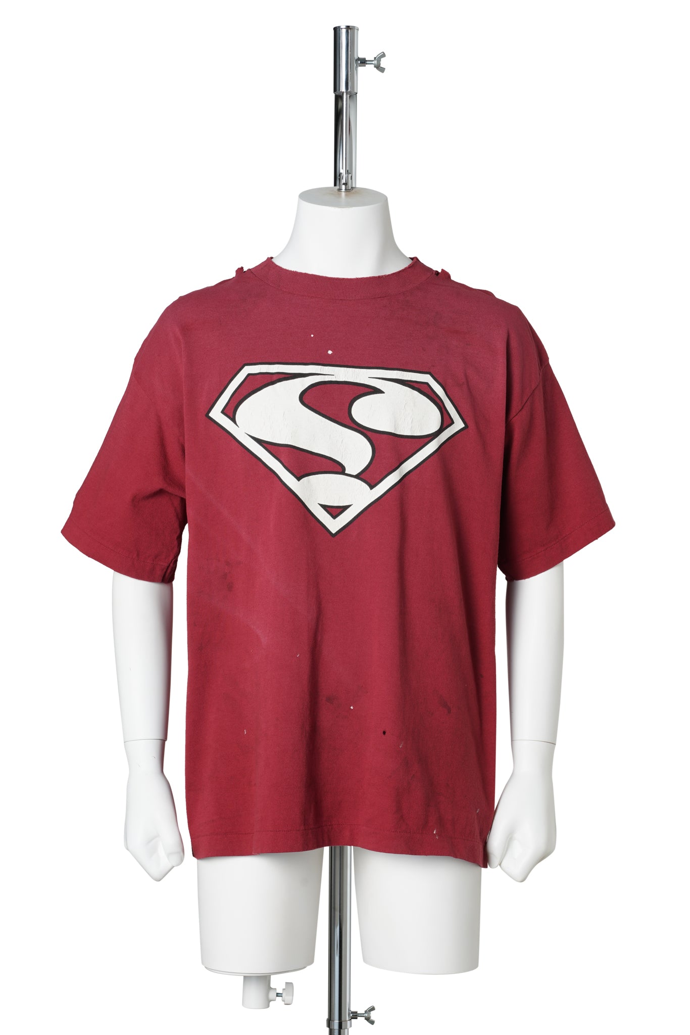 SS TEE/？ / BURGUNDY