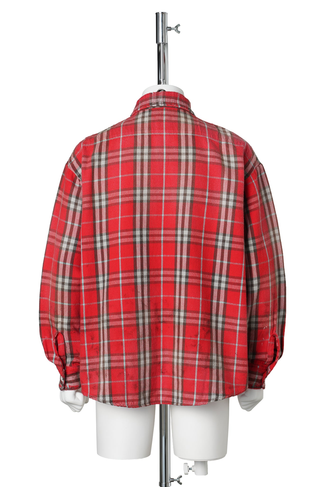 FLANNEL SHIRT/CHECK / RED