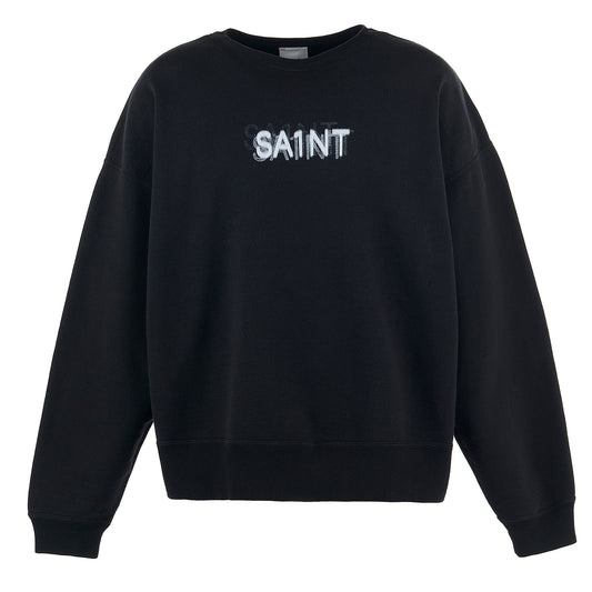 CREW NECK SWEAT/7 DEADLY / BLACK