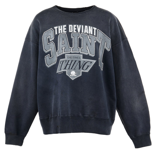 CRW N SWT/THE DEVIANT / BLACK