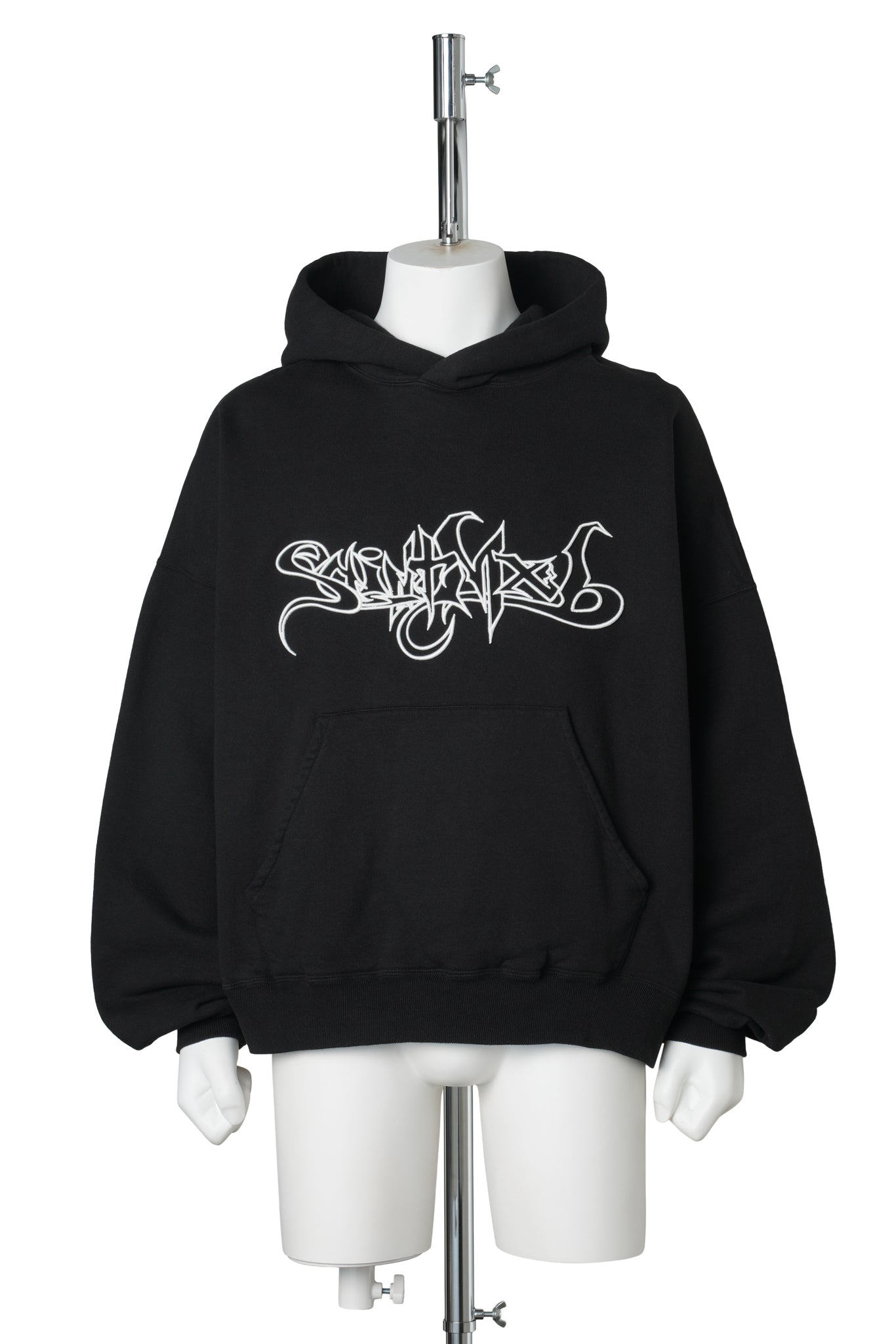 HOODIE/SAINT MX6 / BLACK