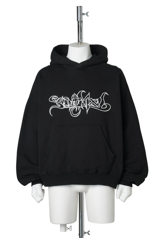 HOODIE/SAINT MX6 / BLACK