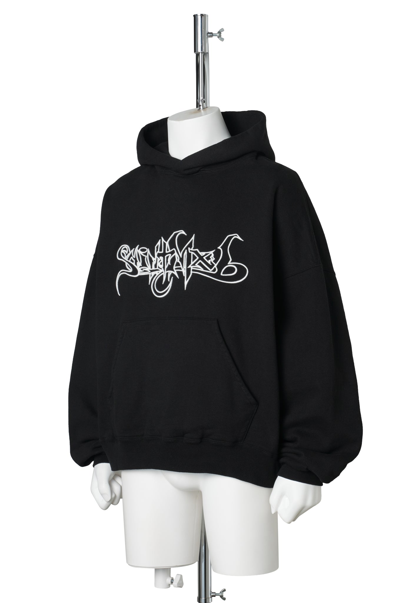HOODIE/SAINT MX6 / BLACK