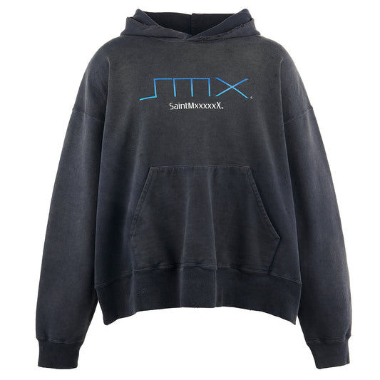 HOODIE/SMX / BLACK