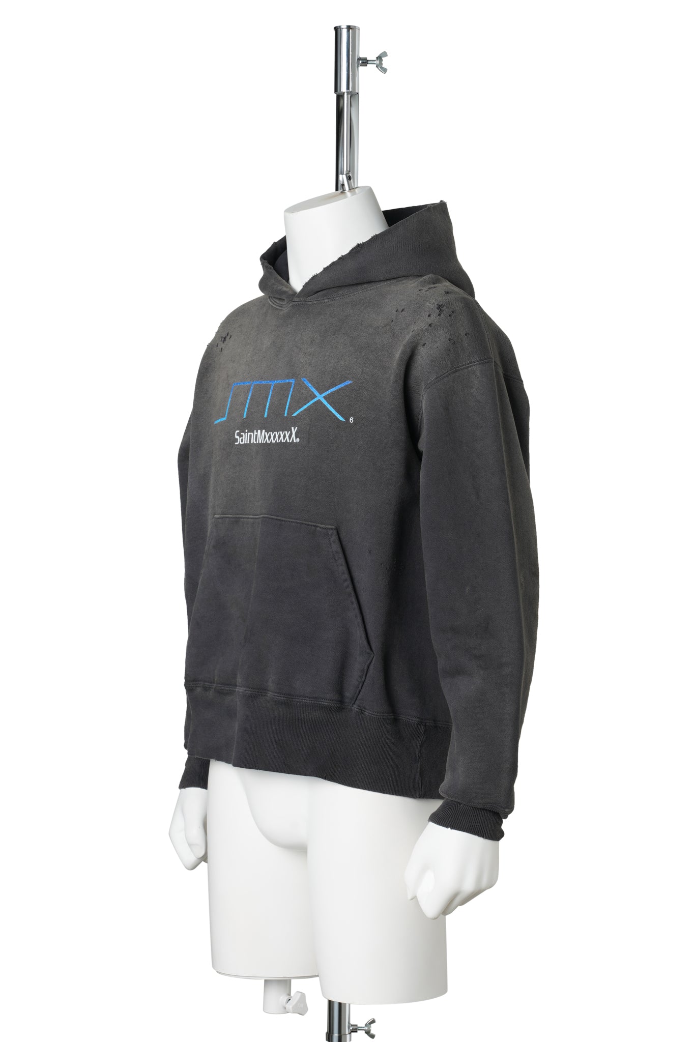 HOODIE/SMX / BLACK