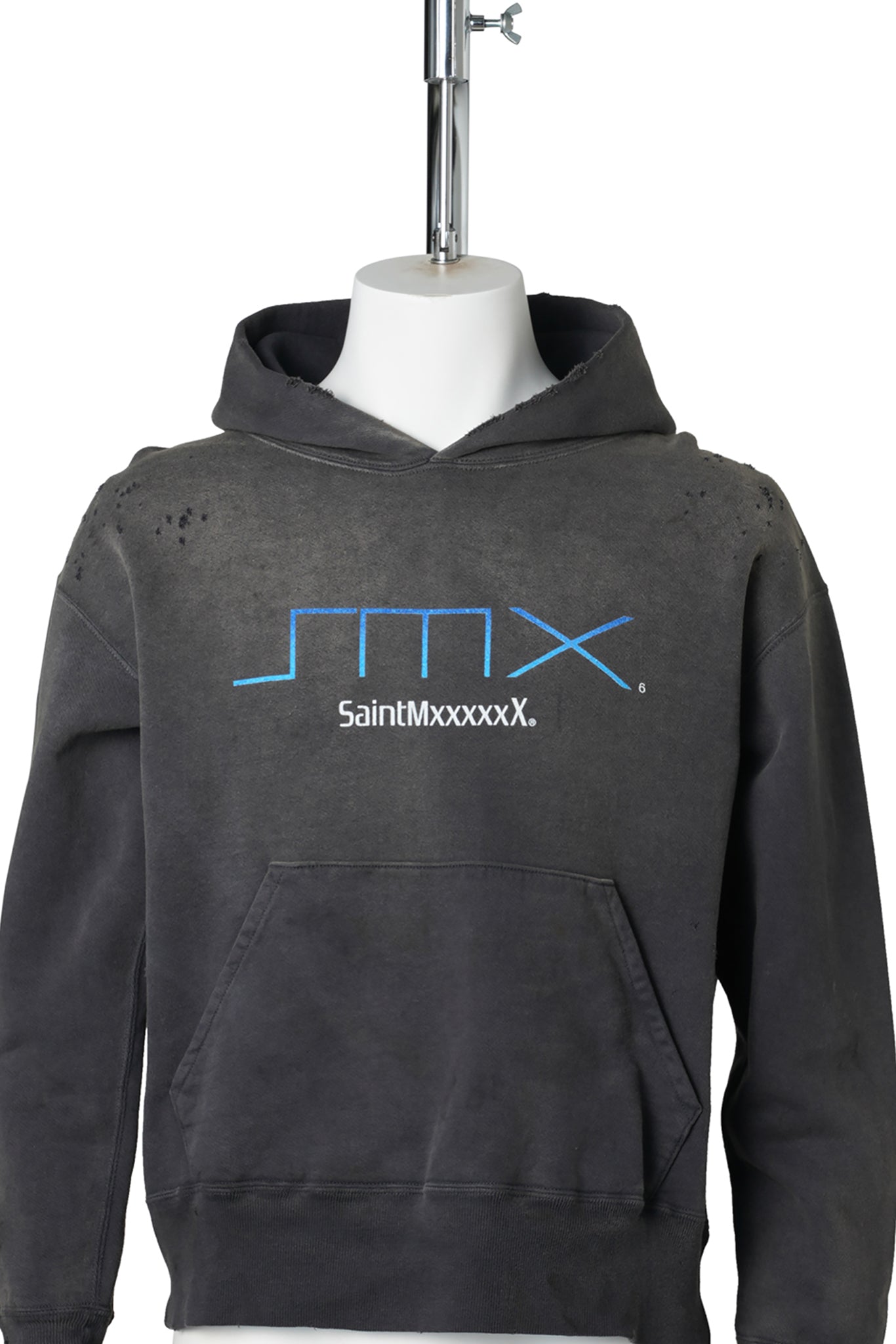 HOODIE/SMX / BLACK