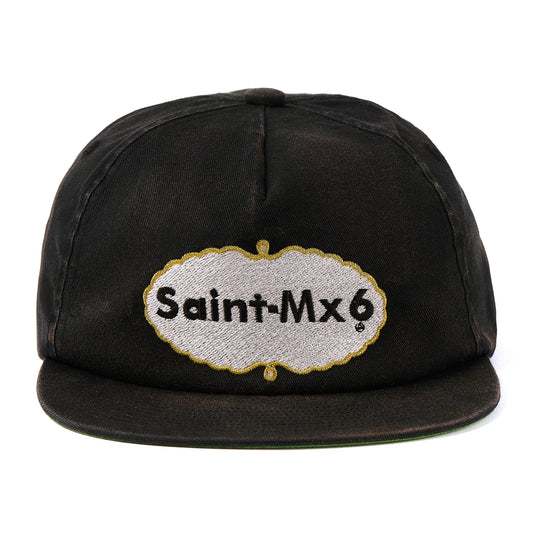 5PANEL CAP/EAT ME / BLACK