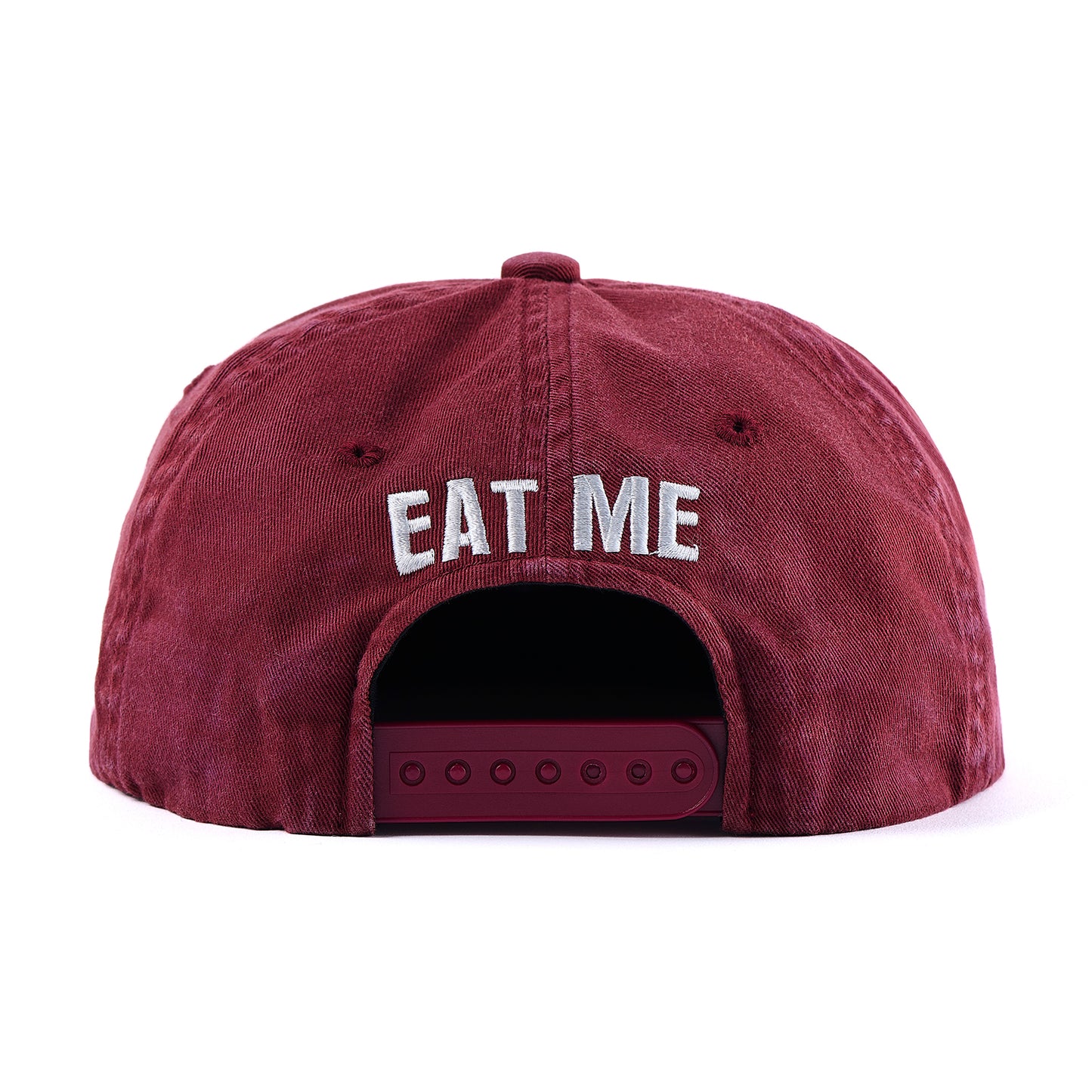 5PANEL CAP/EAT ME / BURGUNDY