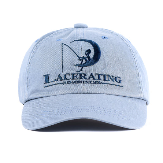6PANEL CAP/LACERATING / BLUE