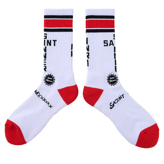 SOCKS/SAINT SINNER / RED