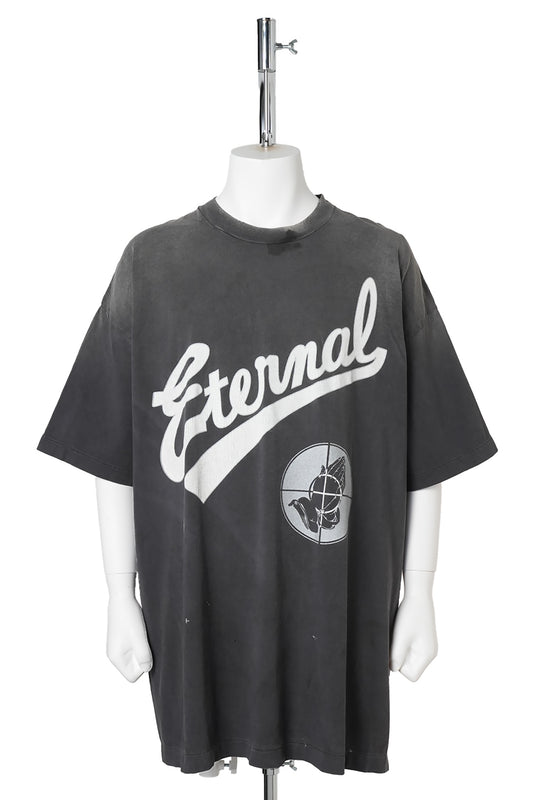 SAINT Mxxxxxx × FEAR OF GOD FG_SS TEE/SNT OF GOD / BLACK