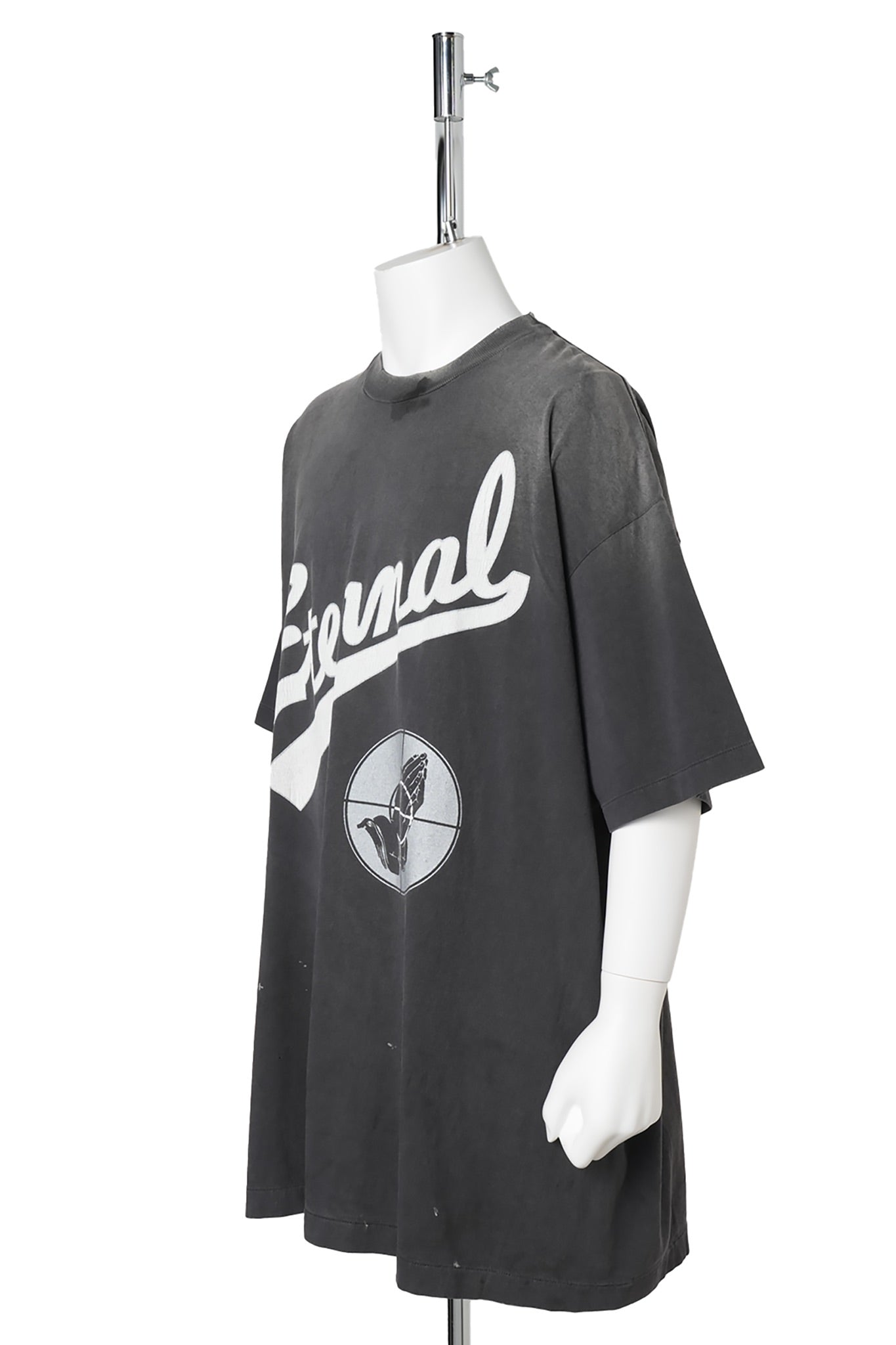 SAINT Mxxxxxx × FEAR OF GOD FG_SS TEE/SNT OF GOD / BLACK