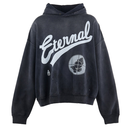 SAINT Mxxxxxx × FEAR OF GOD FG_HOODIE/SNT OF GOD / BLACK