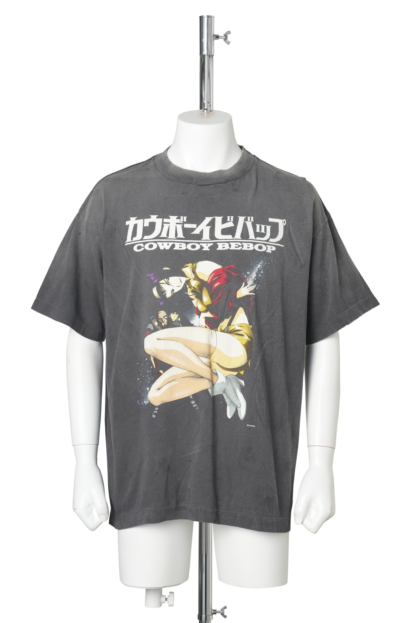 COWBOY BEBOP CB SS TEE/COWBOY BEBOP / BLACK