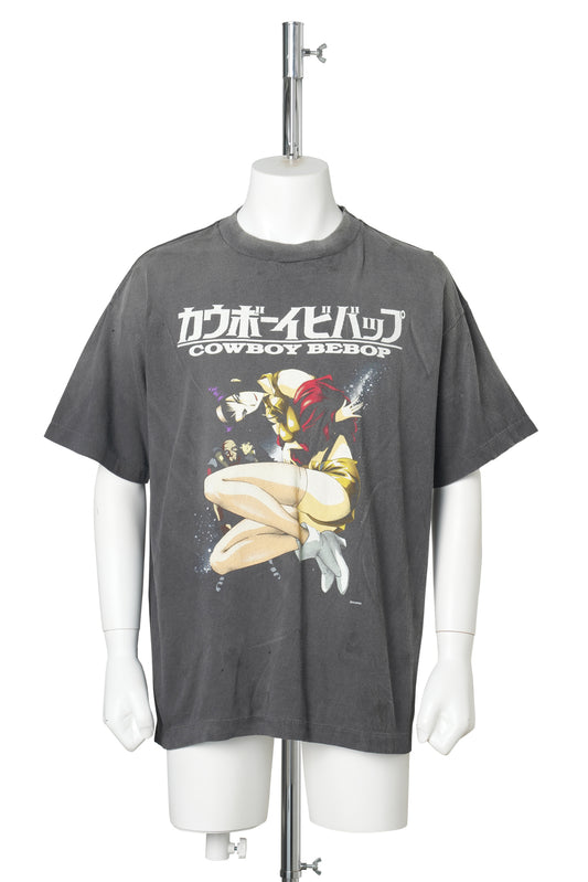 COWBOY BEBOP CB SS TEE/COWBOY BEBOP / BLACK