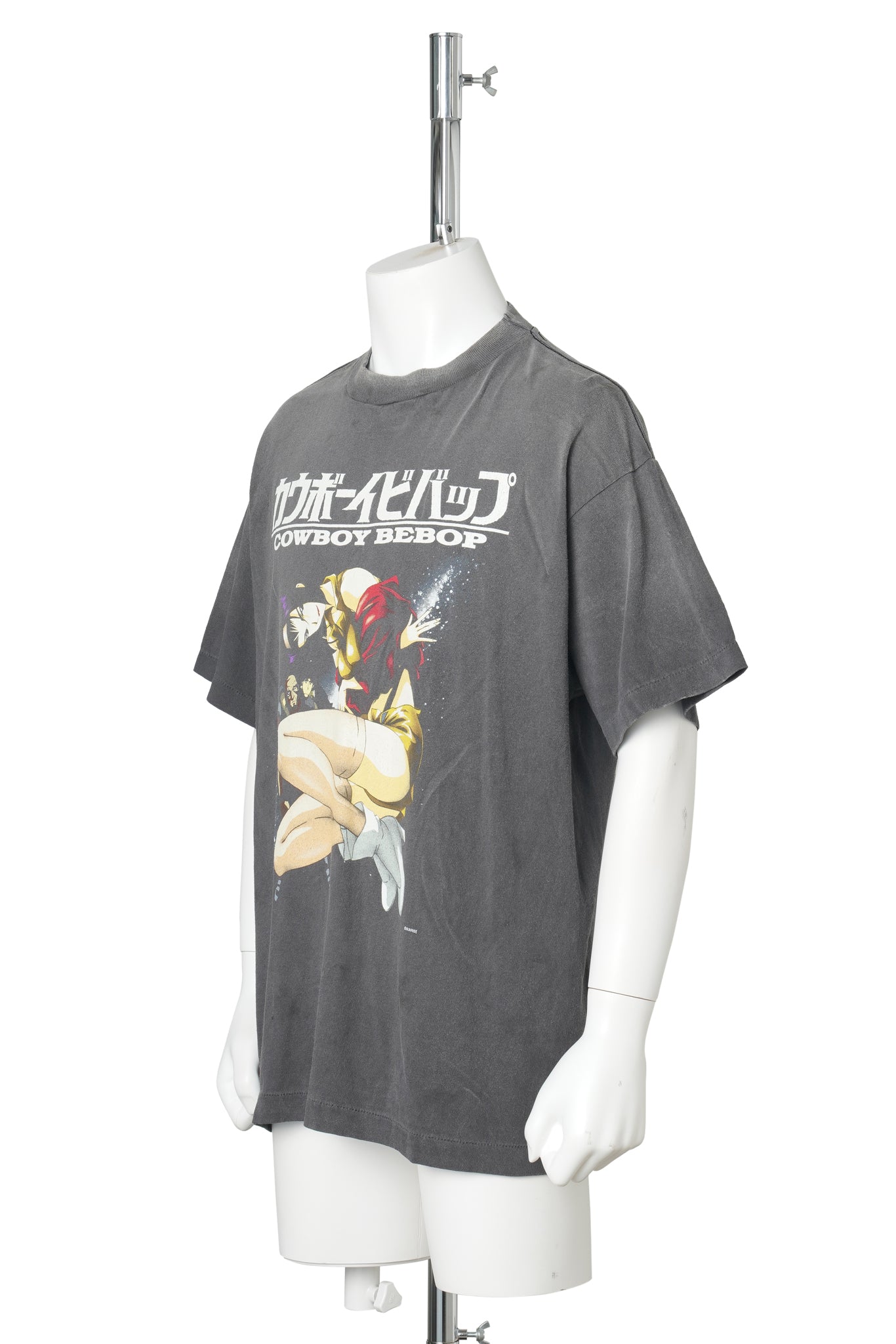 COWBOY BEBOP CB SS TEE/COWBOY BEBOP / BLACK