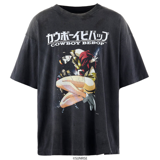 COWBOY BEBOP CB SS TEE/COWBOY BEBOP / BLACK