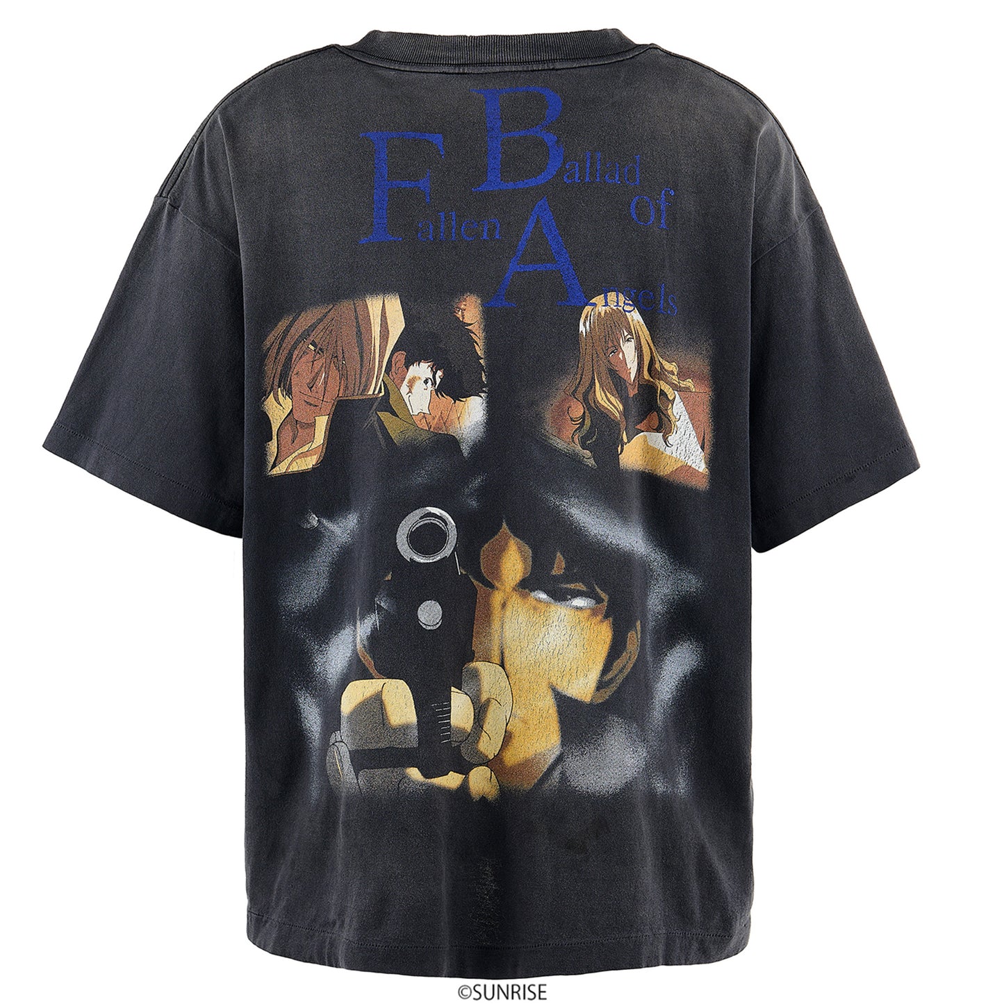 COWBOY BEBOP CB SS TEE/COWBOY BEBOP / BLACK