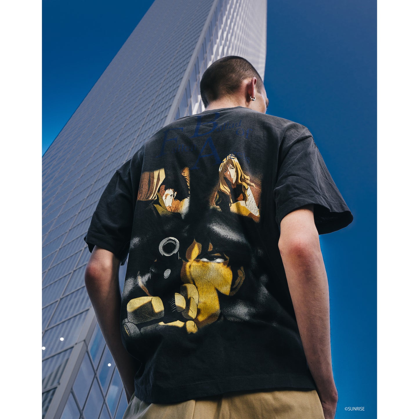 COWBOY BEBOP CB SS TEE/COWBOY BEBOP / BLACK
