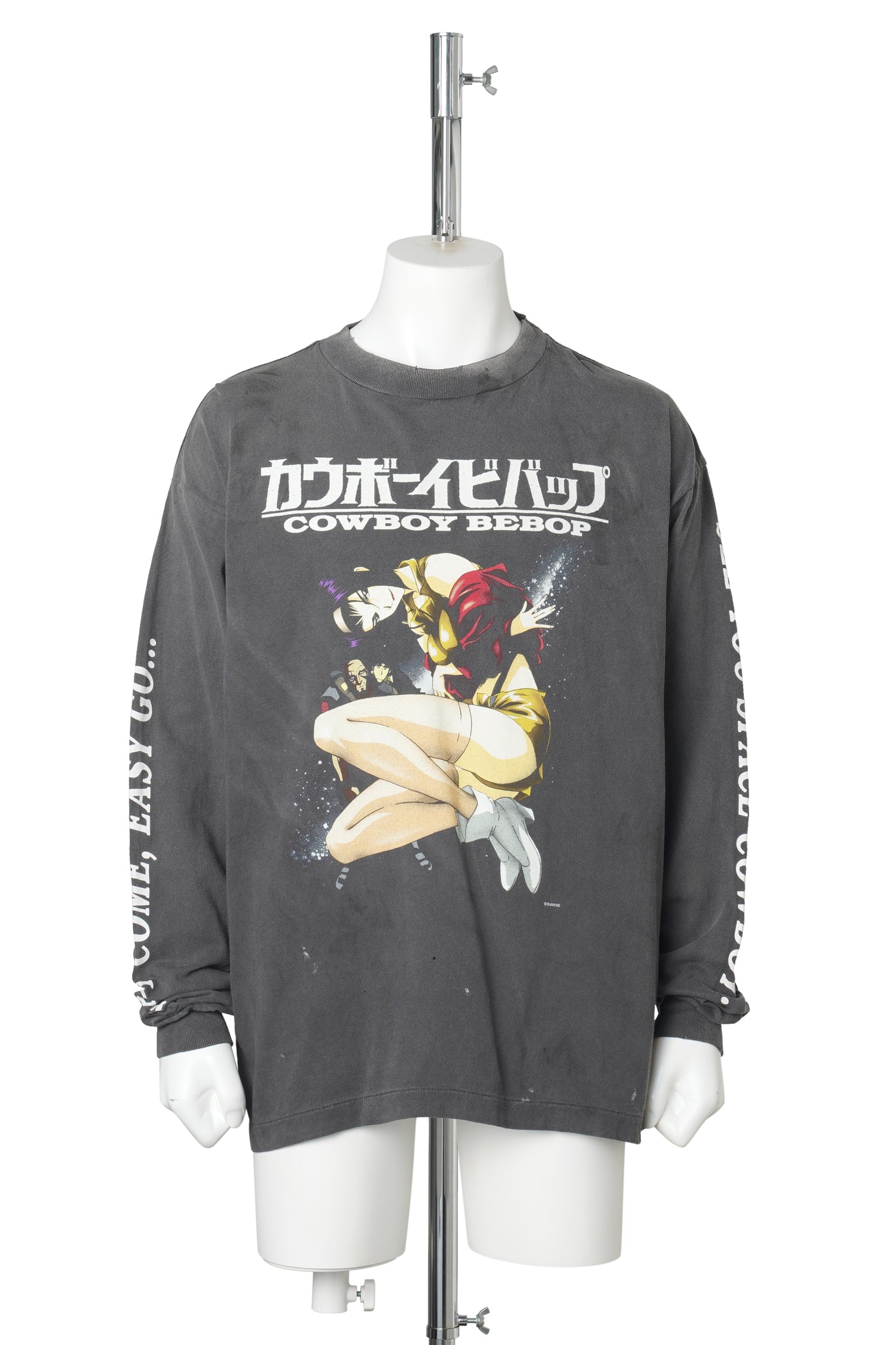 COWBOY BEBOP CB LS TEE/COWBOY BEBOP / BLACK