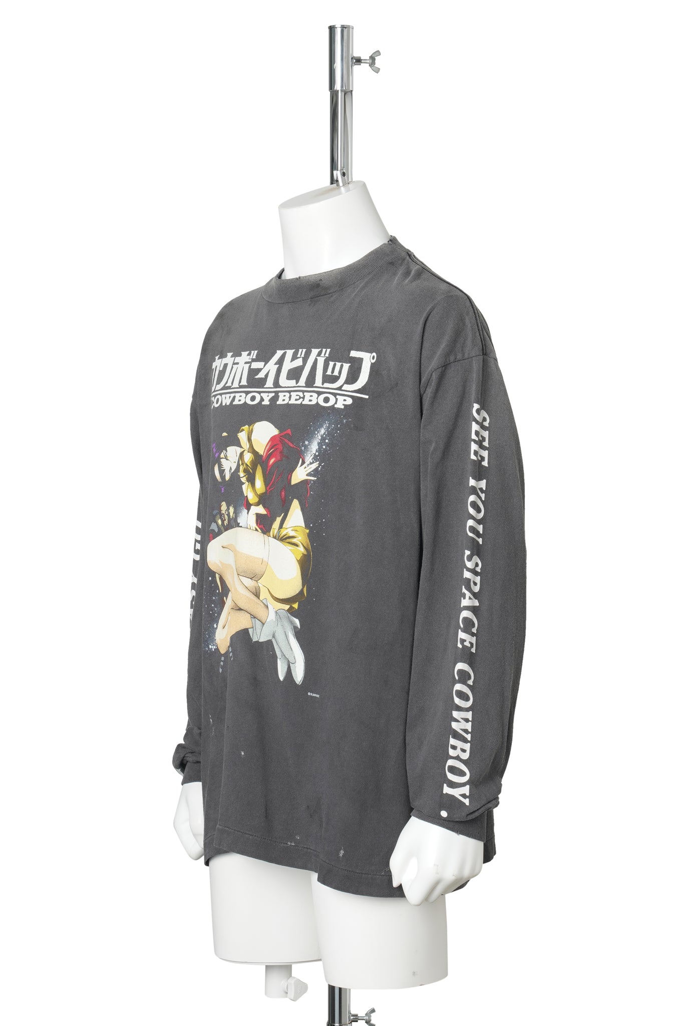 COWBOY BEBOP CB LS TEE/COWBOY BEBOP / BLACK