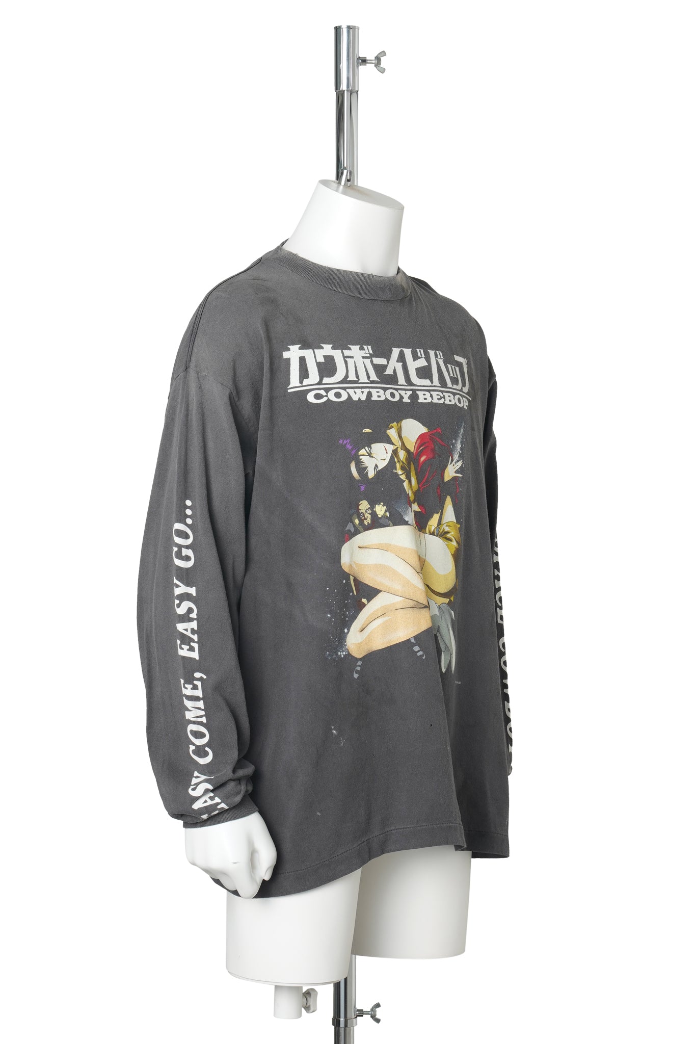 COWBOY BEBOP CB LS TEE/COWBOY BEBOP / BLACK