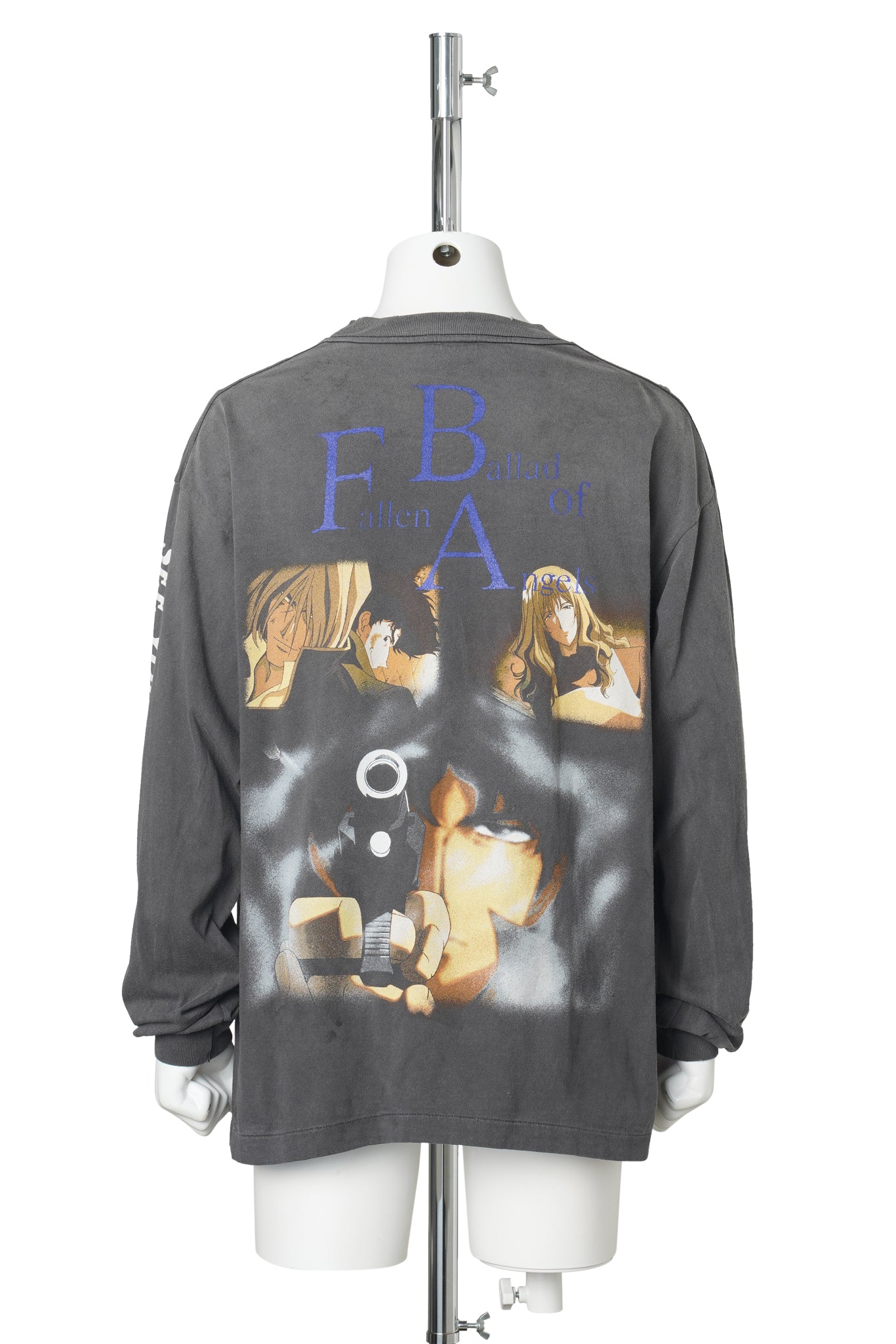 COWBOY BEBOP CB LS TEE/COWBOY BEBOP / BLACK