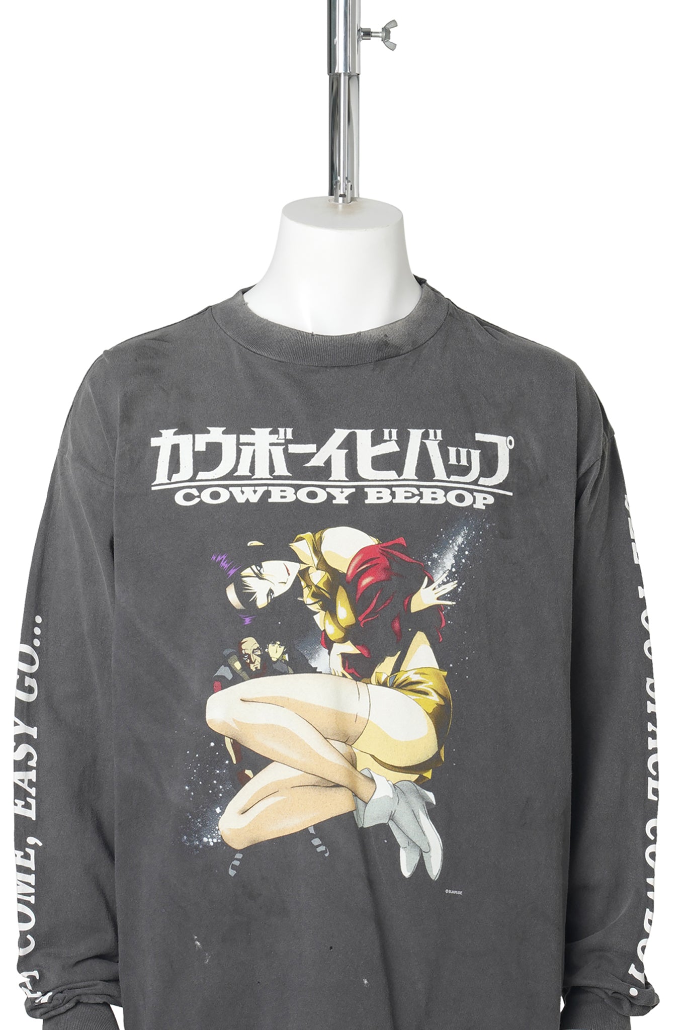 COWBOY BEBOP CB LS TEE/COWBOY BEBOP / BLACK