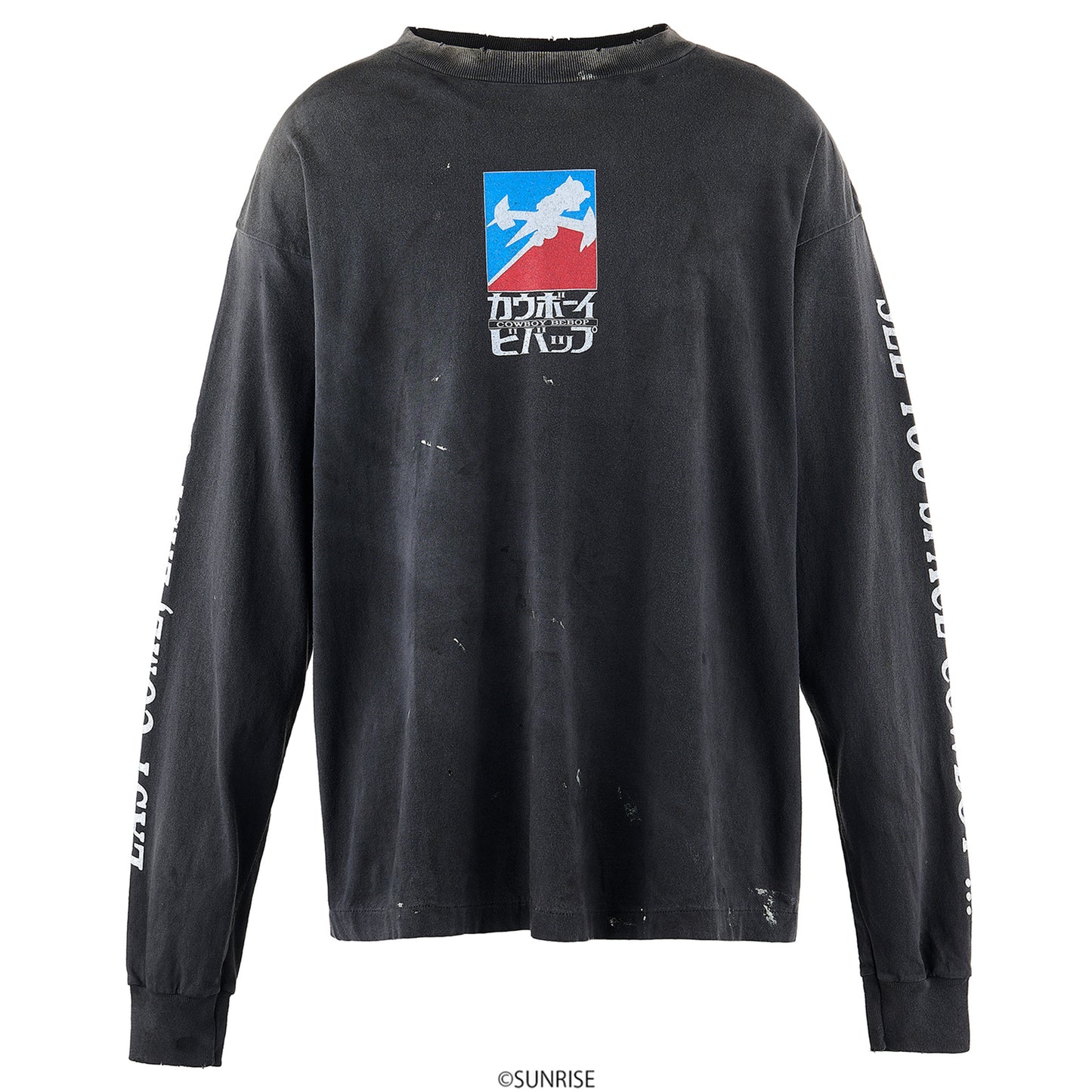 COWBOY BEBOP CB LS TEE/EASY COME / BLACK