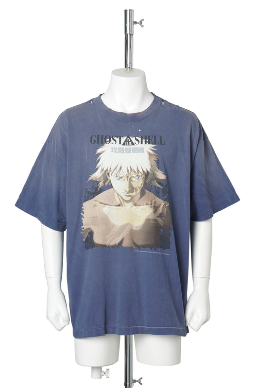 攻殻機動隊 S/S T-SHIRT/GST IN THE SHELL / NAVY