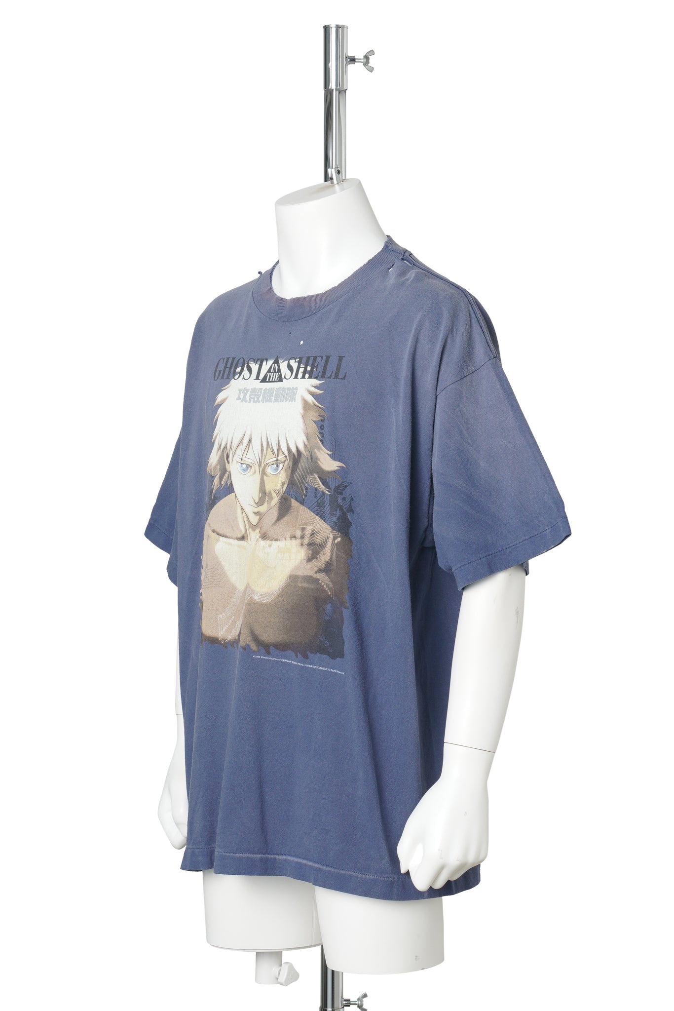 攻殻機動隊 S/S T-SHIRT/GST IN THE SHELL / NAVY