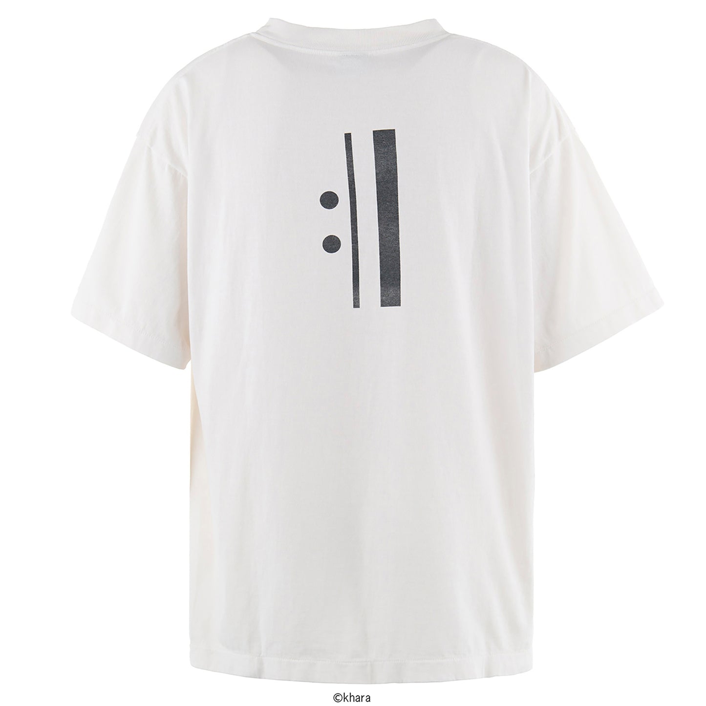 SAINT Mxxxxxx x EVENGELION x GEEKS RULE EV-SS TEE / WHITE