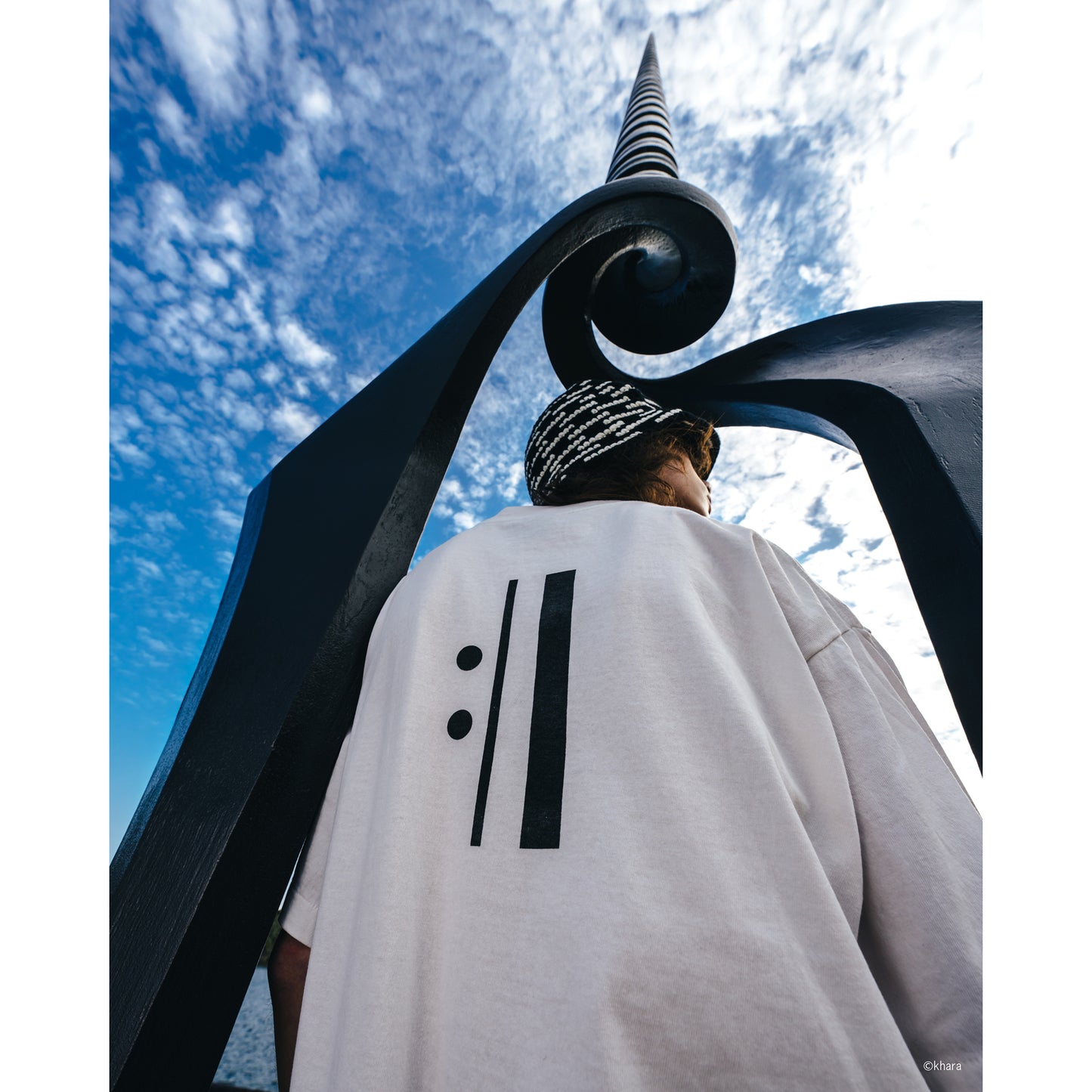 SAINT Mxxxxxx x EVENGELION x GEEKS RULE EV-SS TEE / WHITE