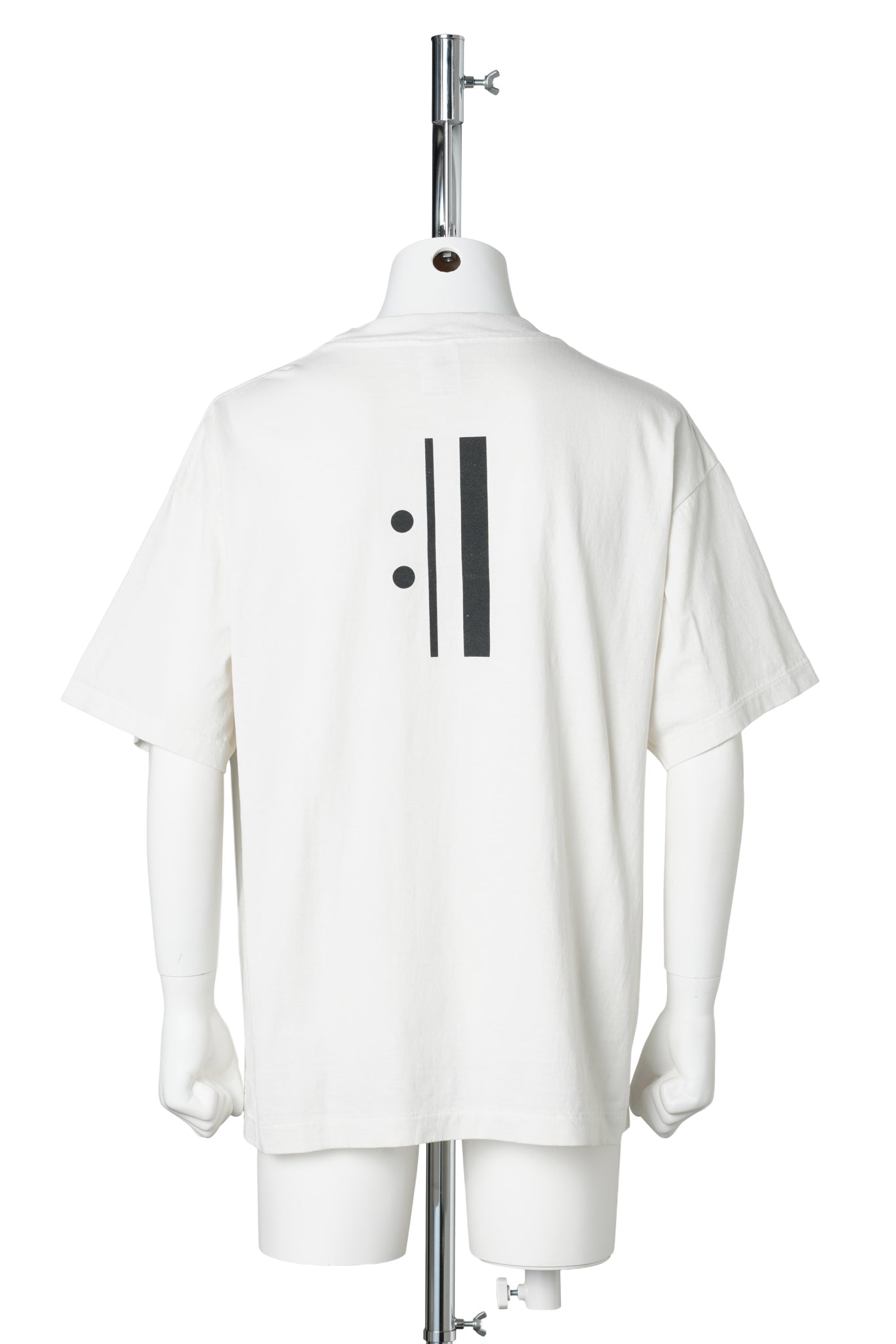 SAINT Mxxxxxx x EVENGELION x GEEKS RULE EV-SS TEE / BLUE/WHITE