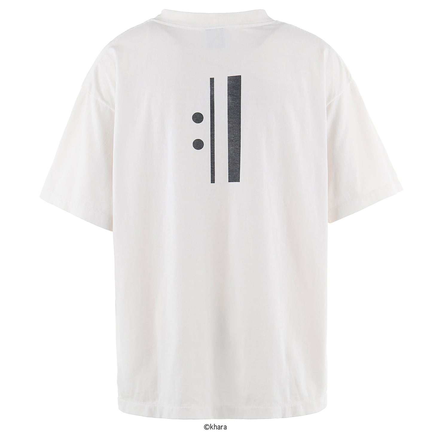 SAINT Mxxxxxx x EVENGELION x GEEKS RULE EV-SS TEE / BLUE/WHITE