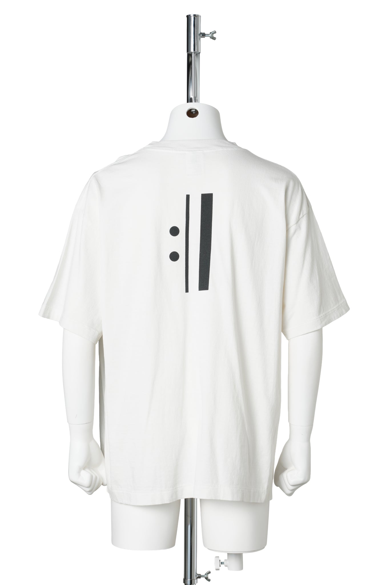 SAINT Mxxxxxx x EVENGELION x GEEKS RULE EV-SS TEE / ORANGE/WHITE