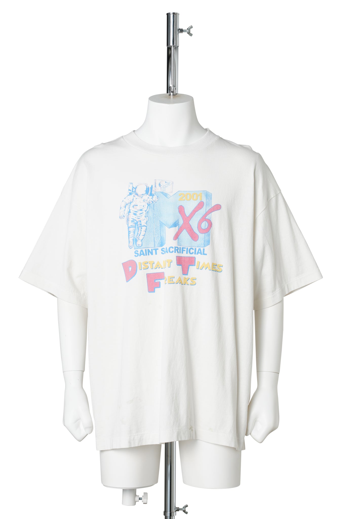 SAINT Mxxxxxx x Sean Wotherspoon TEE/ASTRO / WHITE
