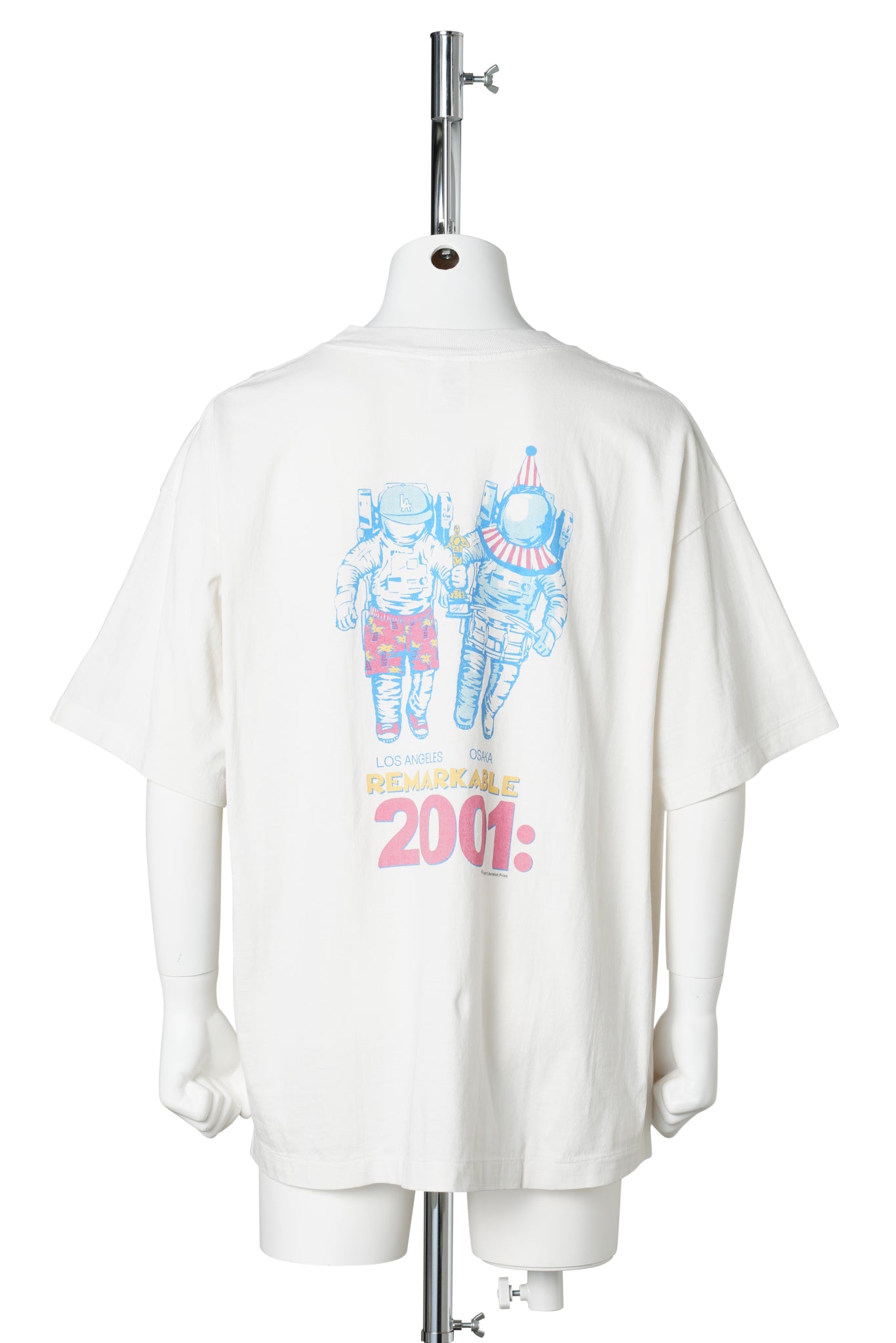 SAINT Mxxxxxx x Sean Wotherspoon TEE/ASTRO / WHITE