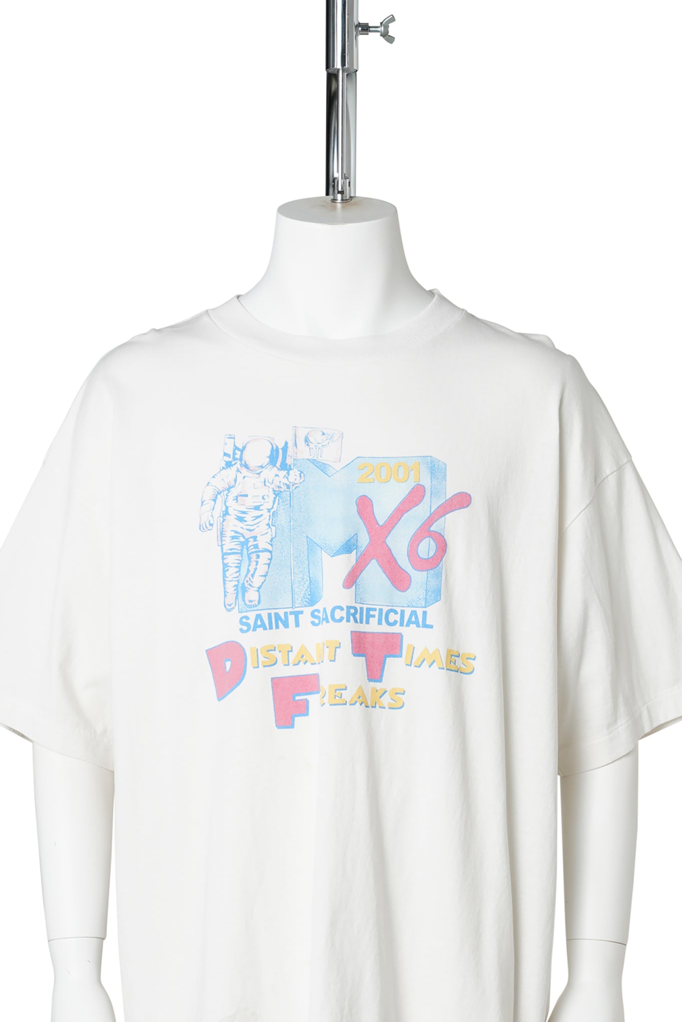 SAINT Mxxxxxx x Sean Wotherspoon TEE/ASTRO / WHITE