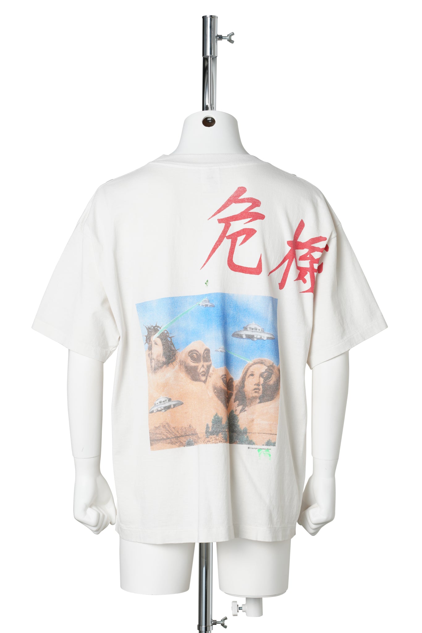 SAINT Mxxxxxx x Sean Wotherspoon TEE/KIKI / WHITE