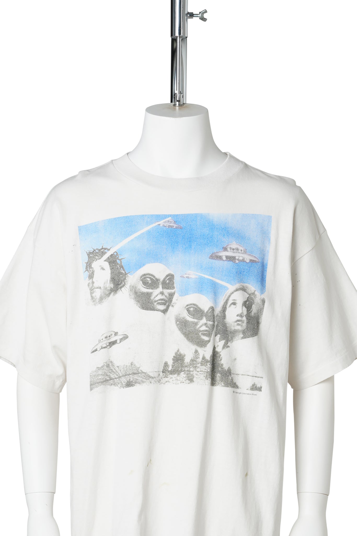 SAINT Mxxxxxx x Sean Wotherspoon TEE/KIKI / WHITE
